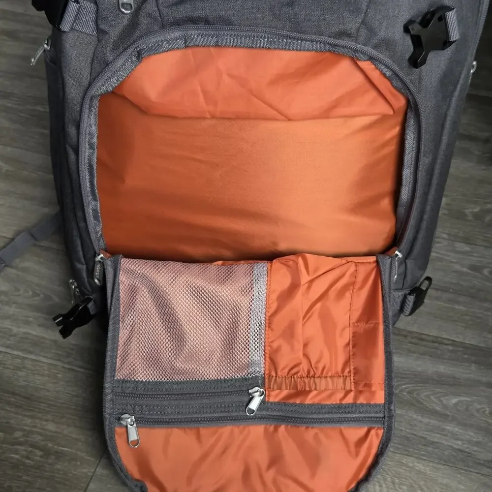 eBags Mother Lode Travel Backpack carry-on laptops NEW Without Tag